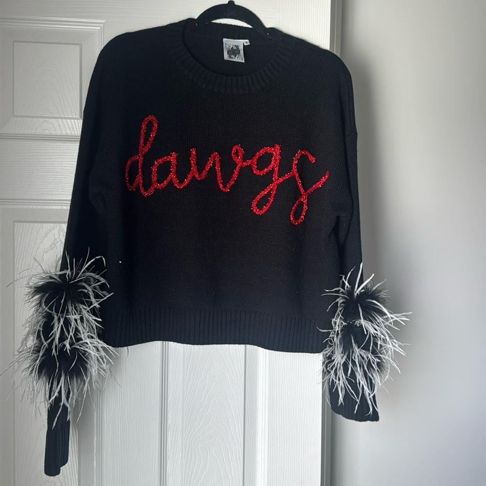 Queen of Sparkles Georgia Bulldogs - Dawgs - Sweater